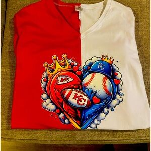 New duo KC women shirt!